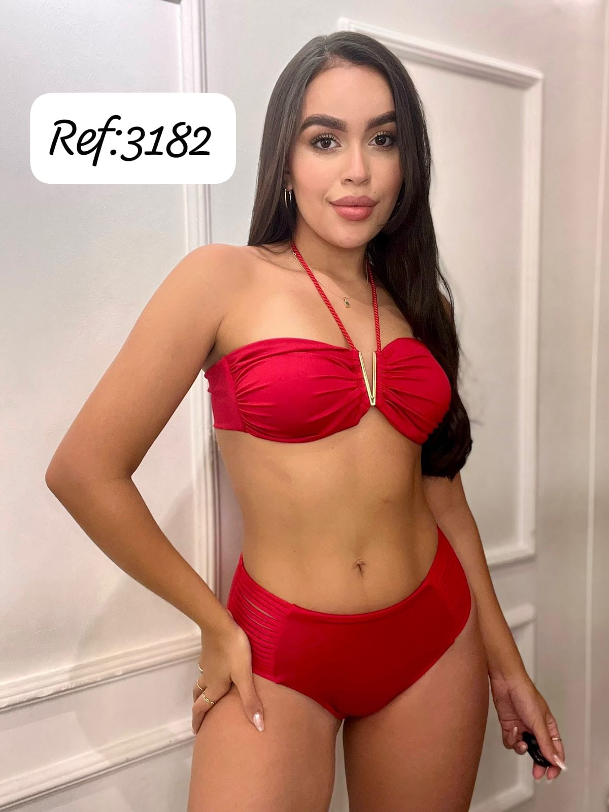 Maya luxury Semi High Waisted