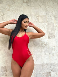 Issa Macramé One Piece